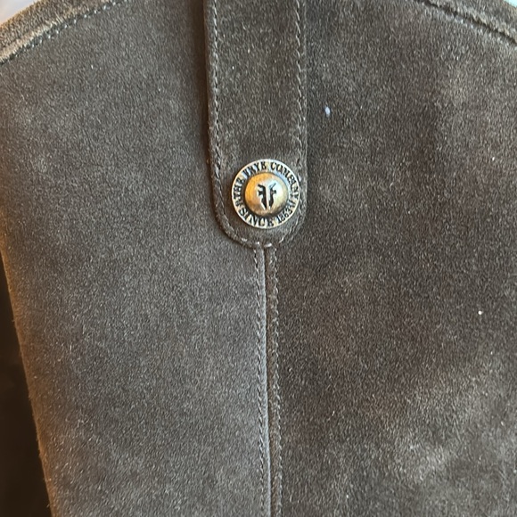 Frye Melissa suede boots size 7.5 - Picture 4 of 7